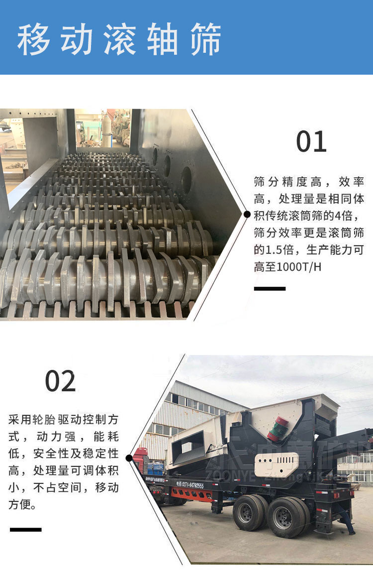 GZSQ系列滾軸篩