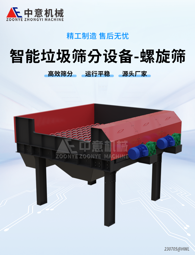 螺旋篩分機